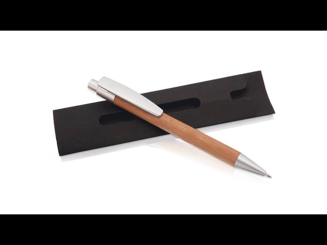 Vídeo relacionado con ibera gifts - Bolígrafos Personalizados, Bolígrafo Personalizado con Grabado Láser, Presentado en Bolsa de Regalo, Tamaño 14,3 cm (Negro grande)