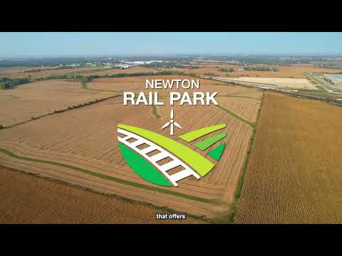 Newton Rail Park | Economic Development Site in Newton Iowa | Alliant Energy
