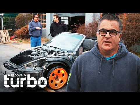 Andy intenta restaurar un Porsche robado | Chatarra de oro | Discovery Turbo
