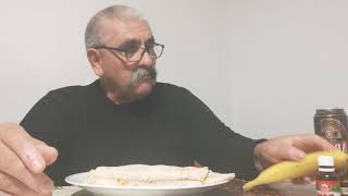 Clatitele super gustoase cu gem si banane