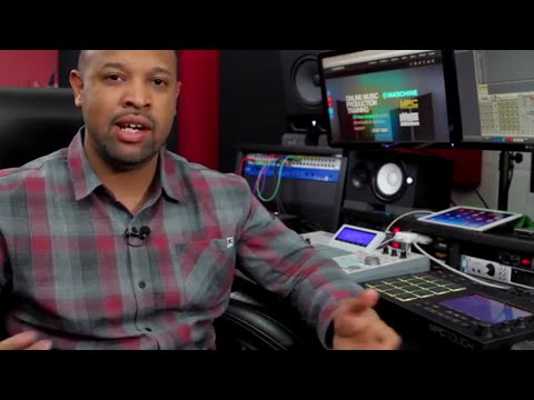 MPC Touch - Beat Making Demo & Review - Shroom Live Instruments