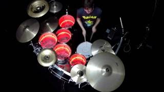 Blink 182 - Bored to Death - Drum Cover
