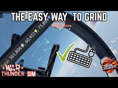 Unlock Jets Fast – Easy Grind Strategy in Sim For All Players!!!