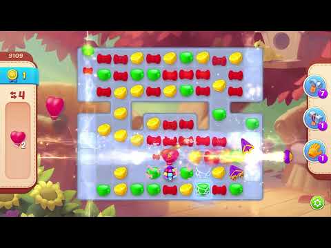 Homescapes level 9109 No Boosters 🏡 Gameplay Walkthrough Playrix