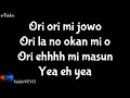 Teni - Uyo meyo (Official video lyrics)