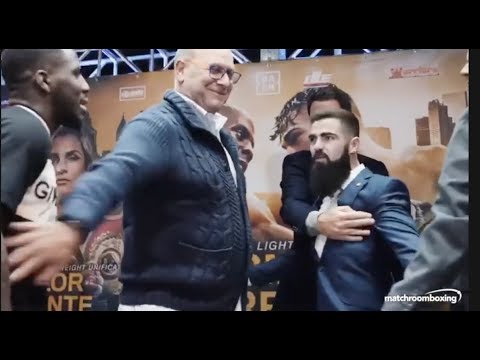 'YOU'RE A B****' (PHILLY BEEF)  - JONO CARROLL & TEVIN FARMER SEPARATED AS PAIR CLASH IN FACE OFF