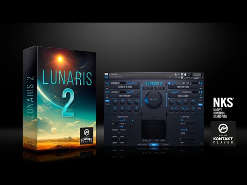 Lunaris 2, Pads Instrument for the Kontakt Player