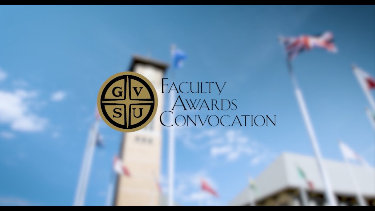 2022 Faculty Awards Convocation