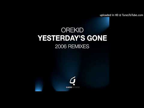 Orekid Feat. Lucie Cunningham - Yesterday's gone ''Spiritchaser Remix'' (2006)