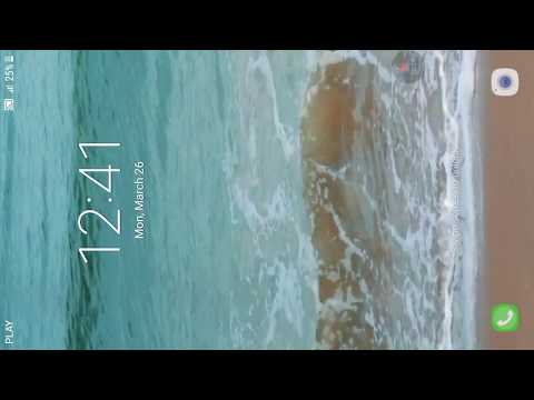 Real Ocean Live Wallpaper Video