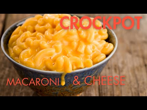 Crockpot Macaroni and Cheese for Thanksgiving
