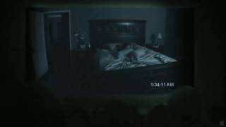Трейлер "Паранормальное явление" на русском языке 2007