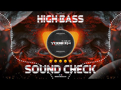 SUBWOOFER SUPER PRESSURE HIGH BASS | SOUND CHECK (2K25) | YOGESH SHEJULKAR