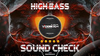 Download lagu SUBWOOFER SUPER PRESSURE HIGH BASS | SOUND CHECK (2K25) | YOGESH SHEJULKAR mp3