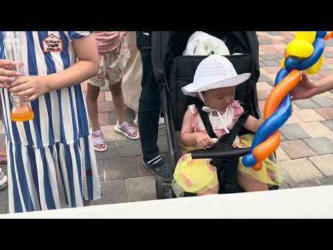 나주시중부노인복지관 풍선아트봉사단 부스운영(2023 상생푸드 프..