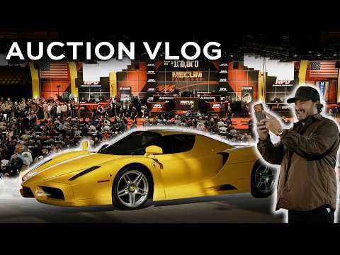 Behind the Scenes! Record Setting Bachman Ferrari Collection