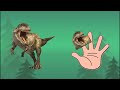 3D Dinosaur Finger Family Songs For Kids By ElearnBox