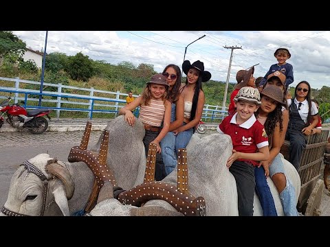 INHAPI CELEBRA A MAIOR FESTA DE CARRO DE BOI DO NORDESTE.!