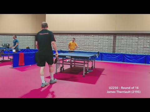 LA Open 2019 - U2250 Prelims to R16