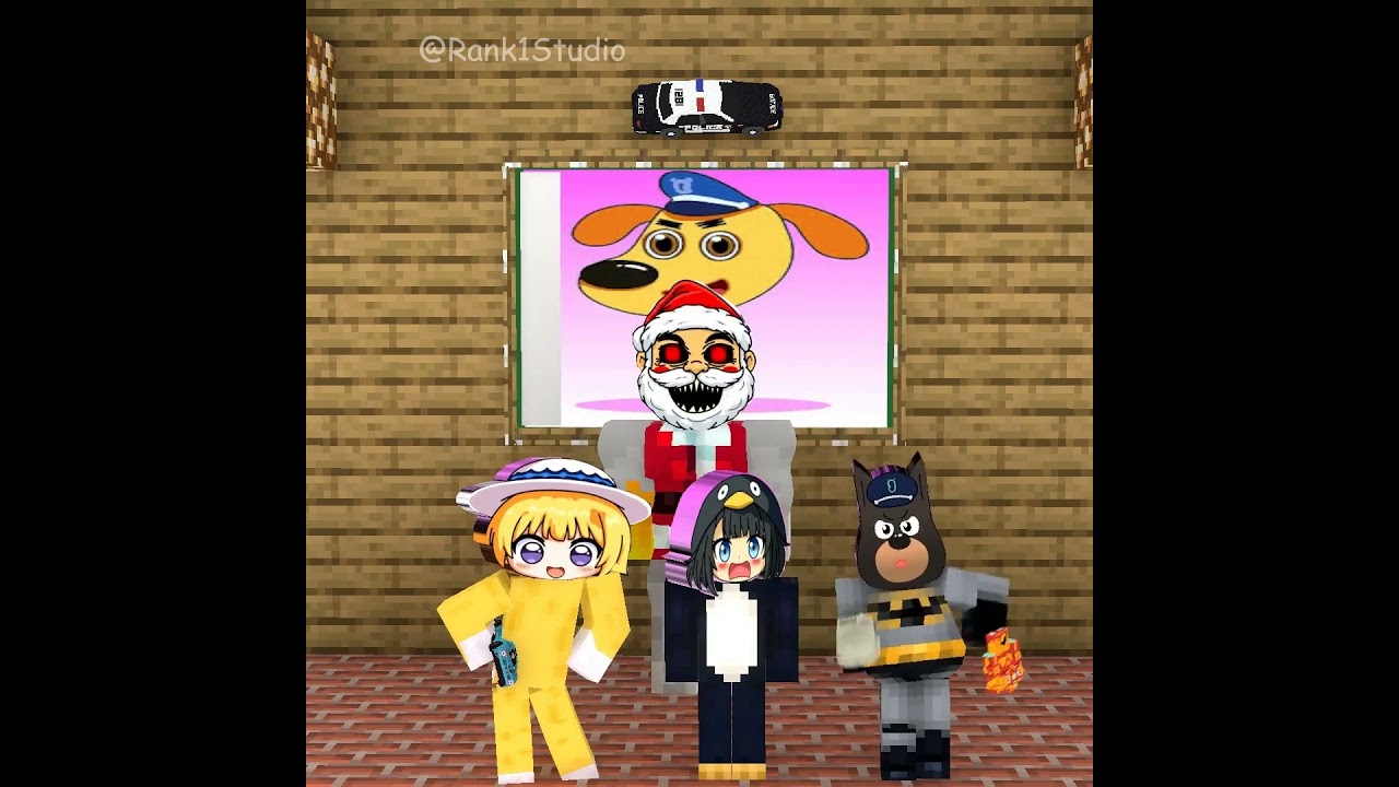 Sprunki Phoebe, Sprunki Gugugaga, and Sprunki Sheriff, who will win?!