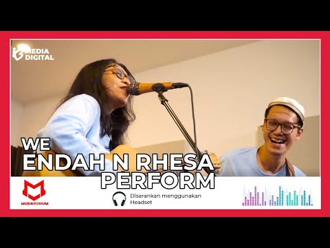 Jamming Session  ENDAH N RHESA FEATURING BARRY & ADJIE #MUSIKPORIUM