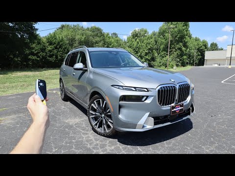 2024 BMW X7 xDrive40i | Start Up, Walkaround, Test Drive and Review