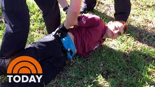 Former Student, Nikolas Cruz, In Custody After Florida School Shooting Leaves 17 Dead | TODAY video