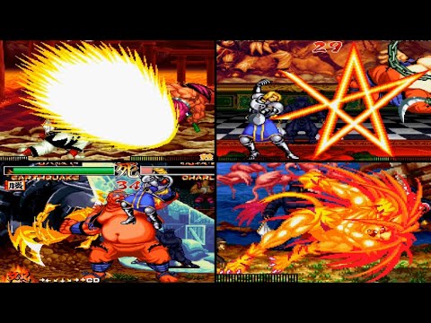 Samurai Spirits 2 - All Characters Super Moves