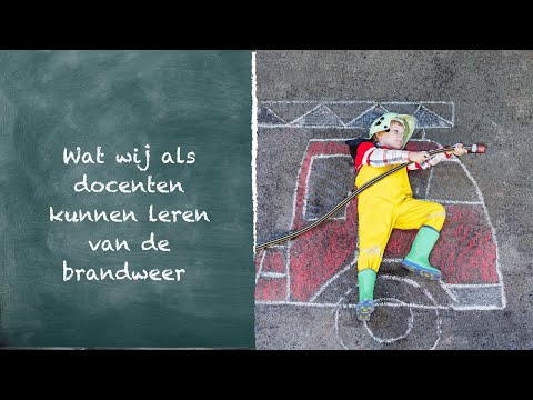 Wat onderwijs kan leren van de brandweer