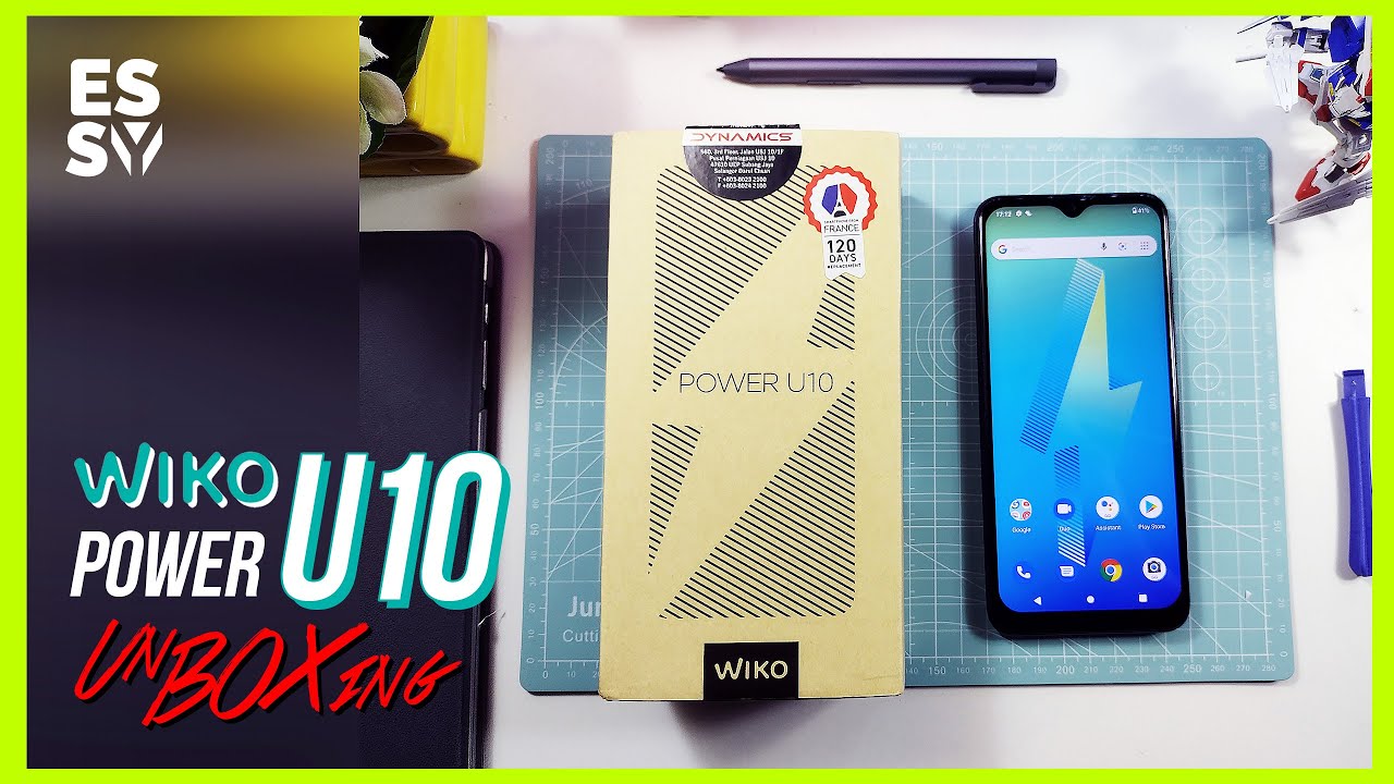 Wiko Power U10 : Mega screen / Great battery / Wallet Friendly