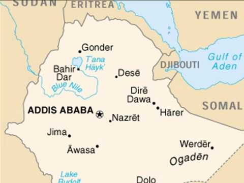 Kusok földjén, Etiópiában 1.