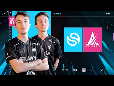 SOLARY ACADEMY VS ATLETEC - DIV2 2021 SUMMER SPLIT - DAY 9