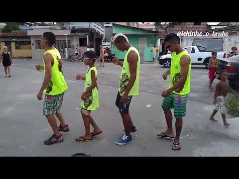 MC SAPÃO DO RECIFE E MC JEFFINHO- Canibal  | os Brabos do passinho