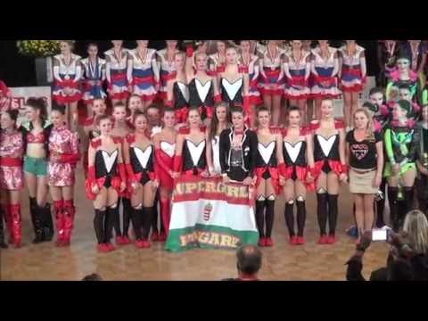 ROCK AND MAGIC SE, MASTERS SE - Hungary, Szupergirls formation - World Championship 2016