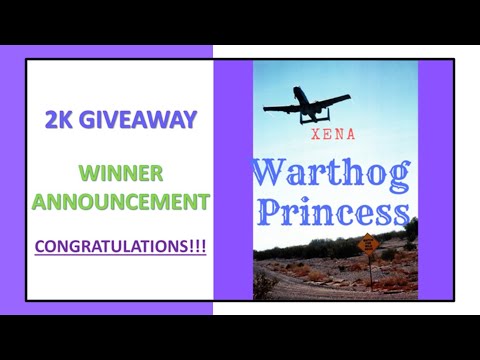 2K Giveaway WINNER Announcement