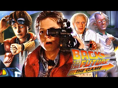 THIS DOESN'T HAPPEN in the Movie | Back to the Future Video Game (Part 1)