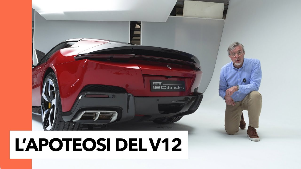 Ferrari 12Cilindri | 830 CV e DESIGN che lascia SENZA FIATO per la DAYTONA "4.0"