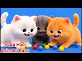 Animasi Kucing Lucu Lagu Anak Anak