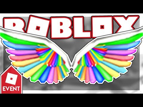 Can Someone Help Me Get The Rainbow Wings Roblox Amino