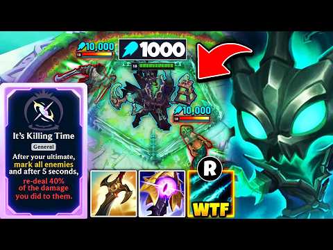 THRESH BUT MY ULT IS A LITERAL BLENDER THAT ONE SHOTS YOU! (INFINITE AP SCALING)