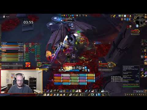 Mythic Shriekwing Kill