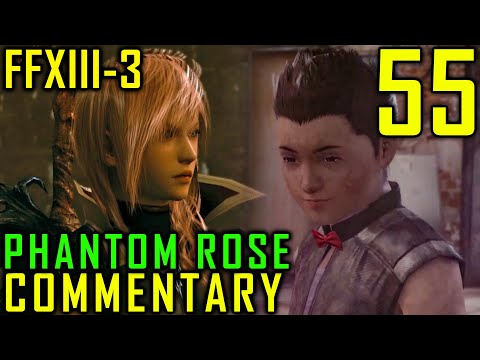 Lightning Returns: Final Fantasy XIII-3 Walkthrough Part 55 - Ghost Hunting & The Phantom Rose