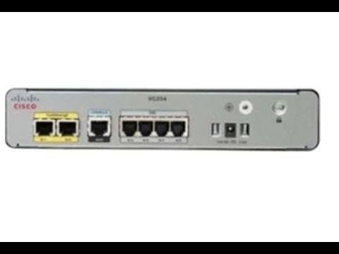 Cisco VG204XM Gateway Vocale Analogico – Usato – 4 Porte LAN