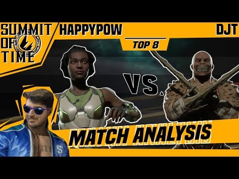 MK11 Match Analysis: Summit of Time 2019 TOP 8 - HappyPow vs. DJT
