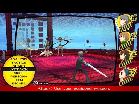 Persona 4 Golden PS Vita | PlayStation TV Video Review