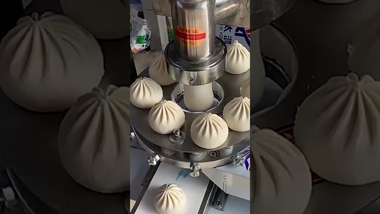 Interesting low-cost small food machines！Pancake machine Dumpling machine stuffed bun machine