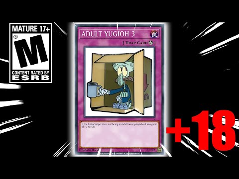 If Yu-Gi-Oh Was An Adult Trading Card Game 3