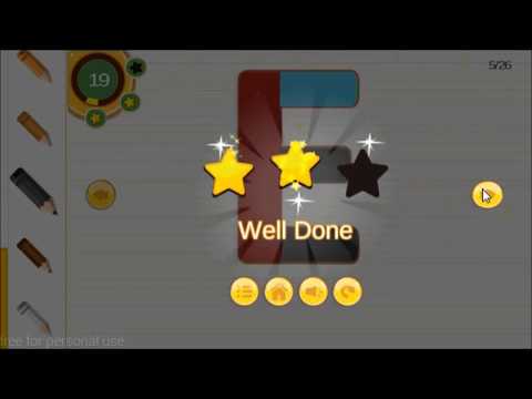 Learn To Write Letters / Alpha Video