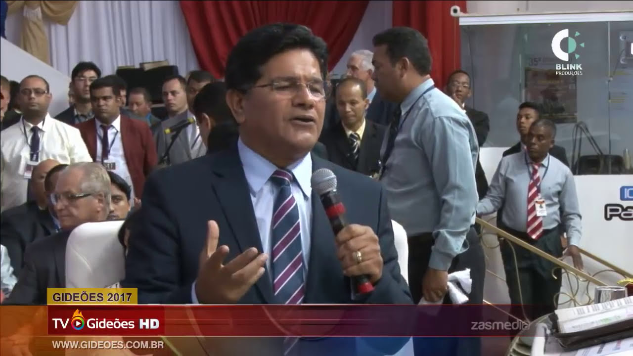 Pr. Gilmar Santos - Gideões 2017 - Completo