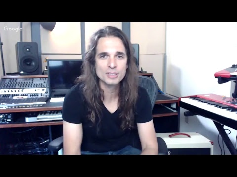 Minha Estratégia para estudar Guitarra - Workshop Online | Kiko Loureiro